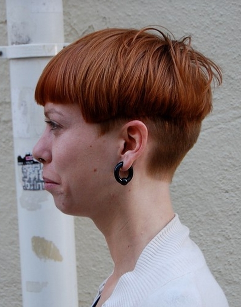 fryzury krótkie uczesanie damskie zdjęcie numer 72 wrzutka B
